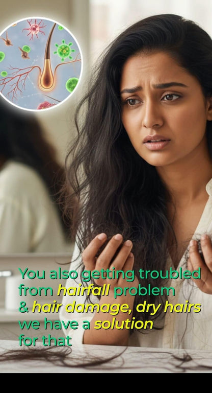 Damage Control and Anti Hair Fall Serum  100ml (Pack of 2)